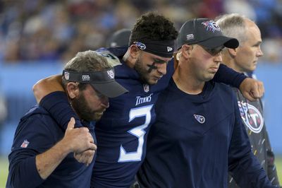 Titans provide update on CB Caleb Farley’s ACL rehab