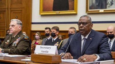 The Defense Budget Keeps Ballooning To Fund Fleeting U.S. Primacy