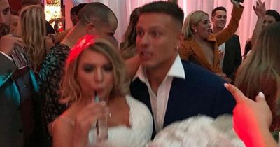 Alex Bowen reveals he made nod to Love Island in his wedding vows to Olivia