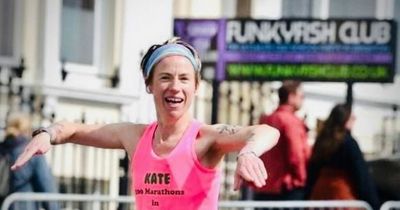 Woman, 35, completes 100 marathons in 100 days as she surpasses world record