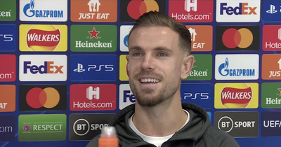 Jordan Henderson warns Liverpool dressing room they must heed Inter Milan warning