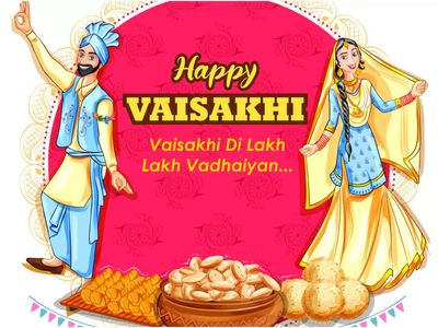 Happy Baisakhi 2022: Wishes, Messages, Quotes, Images, Facebook & Whatsapp status