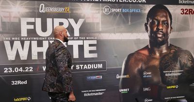 Boxing fans in America must pay $70 to watch Tyson Fury take on Dillian Whyte