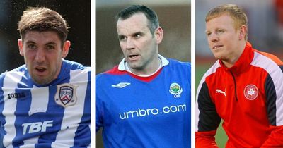 Irish League fans pick former club legends they'd love to re-sign