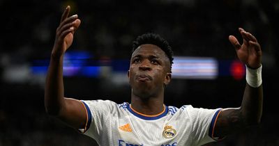 Vinicius Jr’s five-word Reece James reply after Chelsea’s Real Madrid Champions League defeat