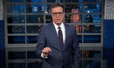 Colbert on Biden’s gas price plan: ‘still not enough to save the Democrats’