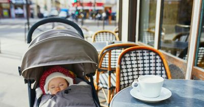 Mum furious after stranger says she has 'no decency' for taking toddler to cafe