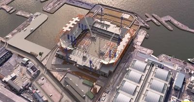Everton sign deal 'at crucial time' to lock in new stadium costs