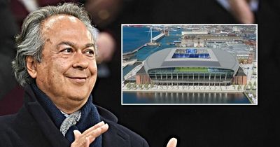 Farhad Moshiri makes pledge over new stadium as Everton fans given strong Bramley-Moore Dock message