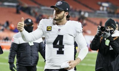 Las Vegas Raiders sign QB Derek Carr to reported $121.5m three-year extension