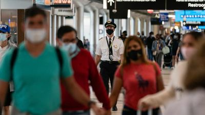 CDC extends travel mask mandate for two weeks