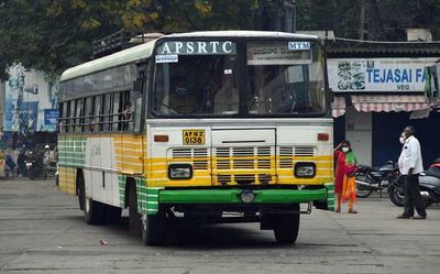 Diesel cess on APSRTC bus tickets in A.P. draws flak