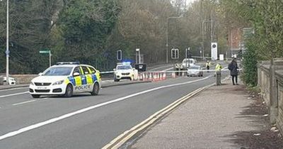 Glasgow road smash leaves girl, 10, and young woman in hospital as police probe launched