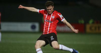 Cam​eron McJannet the latest Derry City player to pen new deal