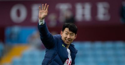 Son Heung-min told he's now ahead of Sadio Mane and would start for any Premier League side