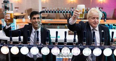 Fines for Prime Minister and Chancellor over 'party gate' should 'mark the end of their time in office' says MSP
