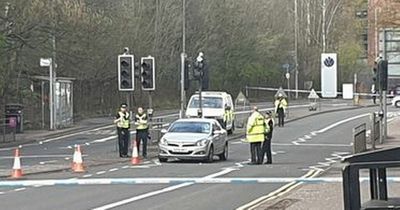 Glasgow crash leaves girl, 10, and teen in hospital as emergency services rush to Pollokshaws