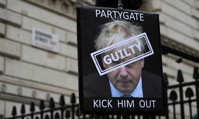 Boris Johnson’s impunity is the mark of a rotten political system