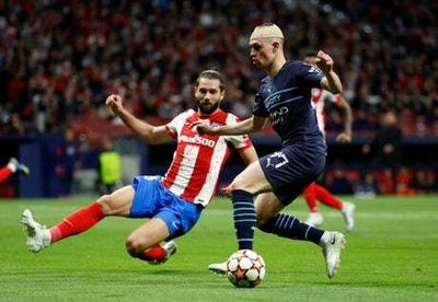 Atletico Madrid 0-0 Manchester City LIVE! Champions League result, match stream and latest updates today