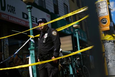 Media blows New York subway shooting