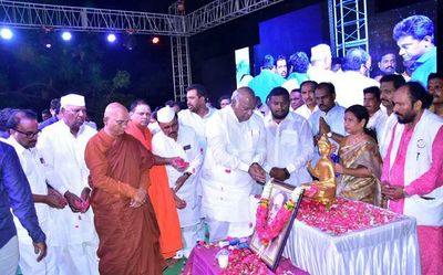 BJP is conspiring to end reservation regime, alleges Kharge