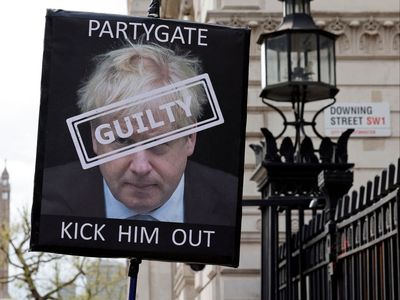 Blow to Boris Johnson as justice minister quits over his failure to resign after Covid fine