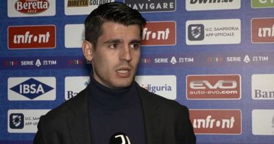 Alvaro Morata provides brutal response as Arsenal 'prepare' to outbid Juventus