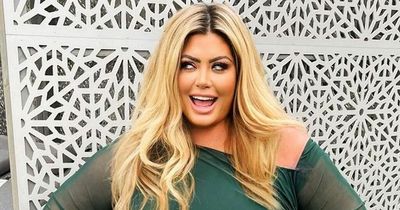 Gemma Collins enjoys pamper day and shows off purple talons in beauty transformation