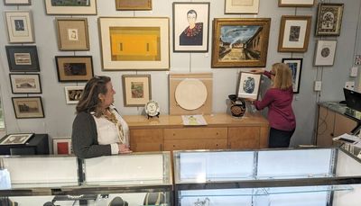 Ruth Bader Ginsburg’s art, fur coat, awards in auction to benefit opera