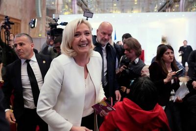 France's Le Pen warns against sending weapons to Ukraine