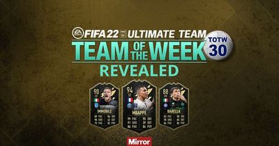 FIFA 22 TOTW 30 squad revealed featuring Kylian Mbappe Headliners upgrade