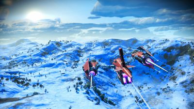 No Man’s Sky’s Outlaws update takes the fight to space pirates