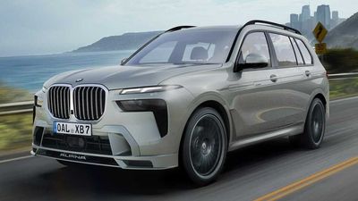 Updated BMW Alpina XB7 Cranks Out 621 HP, Gets New Look For 2023