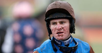 Nick Scholfield taken to hospital after heavy Cheltenham fall from Last Royal