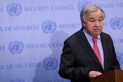 Ukraine humanitarian truce doesn't seem possible at moment, U.N. chief says