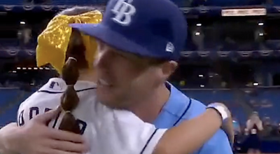 Brett Phillips dedicated his home run to a young superfan who is battling cancer