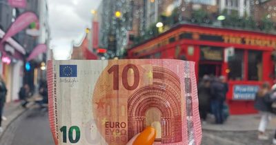 We bought a pint of Heineken in an Irish pub with a tenner and the change was minuscule - is it Ireland's most expensive?