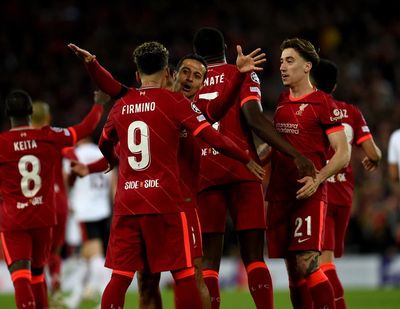 Liverpool vs Benfica LIVE: Champions League result, final score and reaction tonight as Red into semi-finals