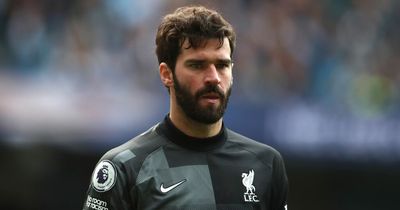 Liverpool star Alisson delivers two-word verdict on £66m-rated Arsenal transfer target