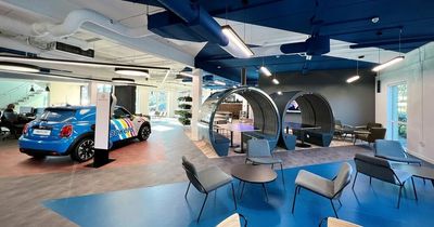 Car sales giant Lookers turns HQ into ‘collaboration hub’ with a MINI in the reception