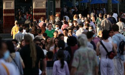 Melbourne CBD crowds back to pre-pandemic levels due to major events