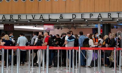 Queues from 4am as Australian airports brace for peak delays over Easter long weekend