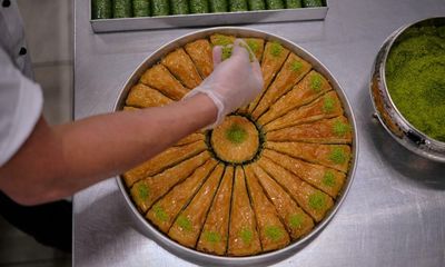 Cooking on an empty stomach: ‘It’s not particularly hard … but it is tempting’