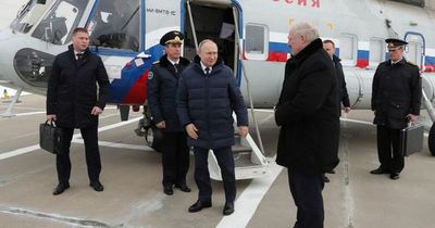 Vladimir Putin's chilling 'White Button' threat to the rest of the world as Ukraine invasion stalls