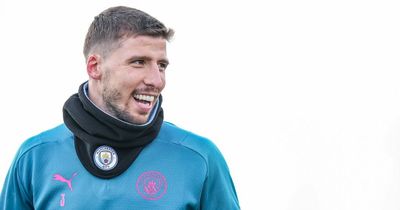 'Return of the king' - Man City fans delighted as Ruben Dias in squad vs Atletico Madrid