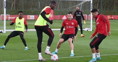 Paul Pogba out of favour and what we spotted in Manchester United training ahead of Norwich