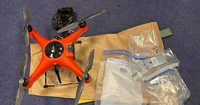 Police intercept drone carrying drugs and mobile phones near Strangeways