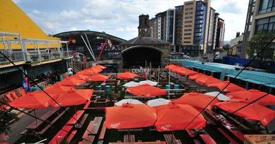 First look at Newcastle's Central Park as pop-up beer garden prepares for launch