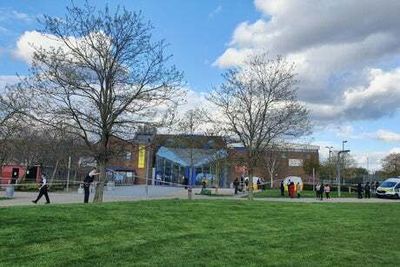 Boy, 16, stabbed to death near south London park after ‘fight’