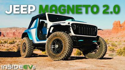 Jeep Magneto 2.0 Quick Drive Review: Experiment Evolved